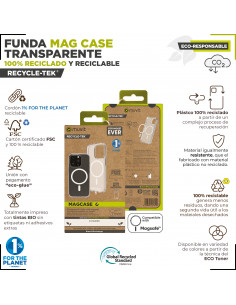 muvit for change funda recycletek Magsafe compatible con... 2
