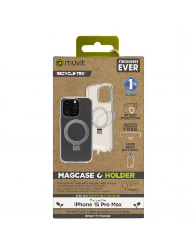 muvit for change funda recycletek Magsafe con...