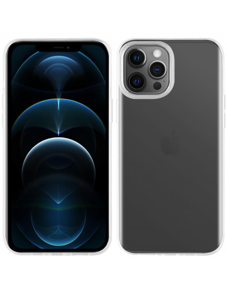 muvit for change funda recycletek compatible con Apple iPhone 12 Pro Max transparente