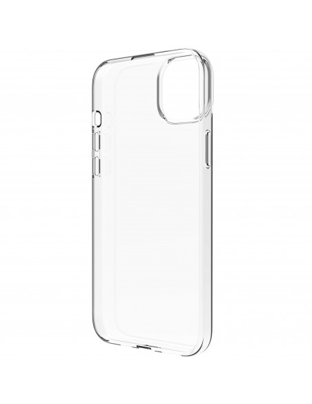 muvit for change funda recycletek compatible con Apple iPhone 15 Plus transparente