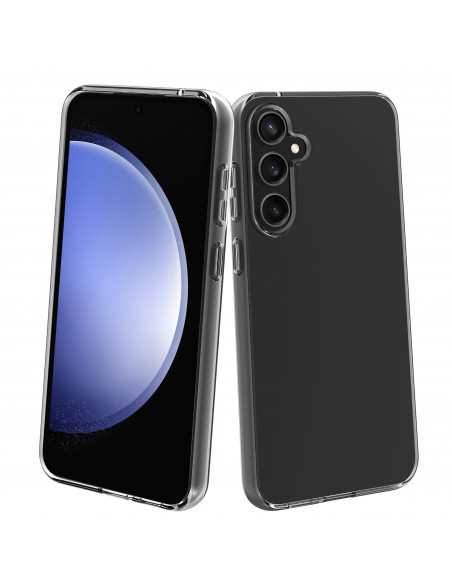 muvit for change funda recycletek compatible con Samsung Galaxy S23 FE 5G transparente