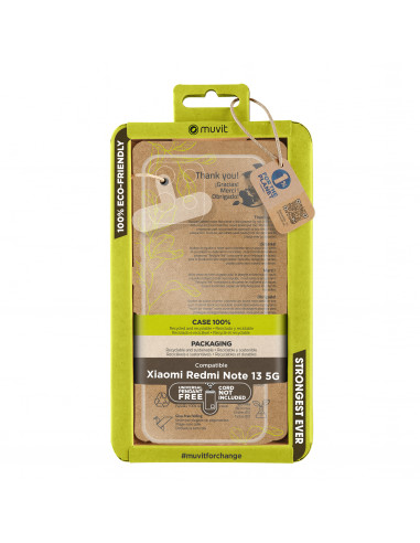muvit for change funda recycletek compatible...