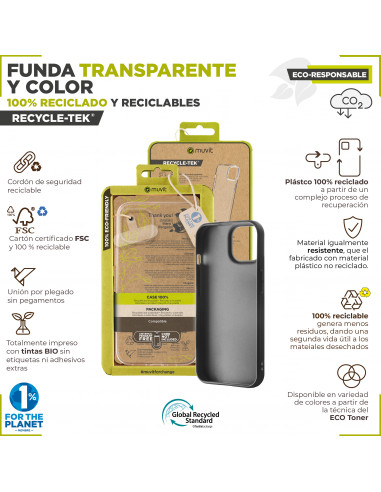 muvit for change funda recycletek compatible...