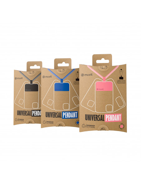 muvit for change colgante universal compatible con fundas negro