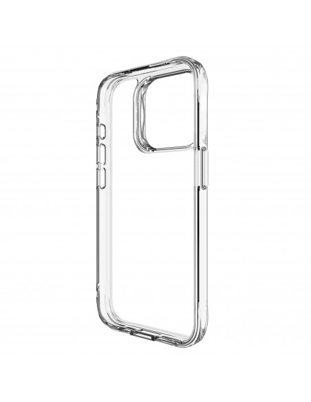 muvit for change funda shockproof 2m compatible con Apple iPhone 15 Pro transparente