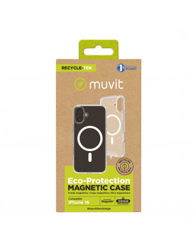 muvit for change funda recycletek Magsafe...