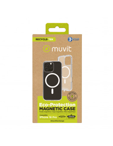 muvit for change funda recycletek Magsafe...