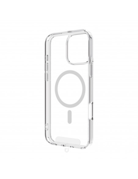 muvit for change funda recycletek Magsafe compatible con Apple iPhone 16 Pro Max transparente