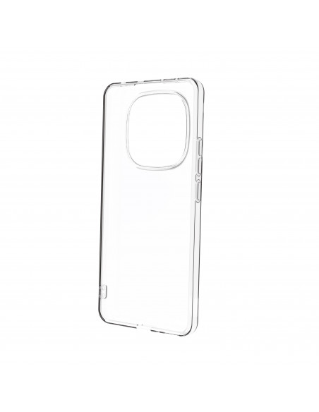 muvit for change funda recycletek compatible con Xiaomi Redmi Note 14 Pro 5G transparente