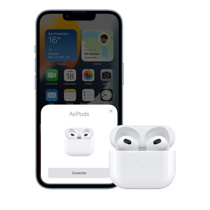 Refone AirPods 3a gen Estuche de carga MagSafe Reacondicionado
