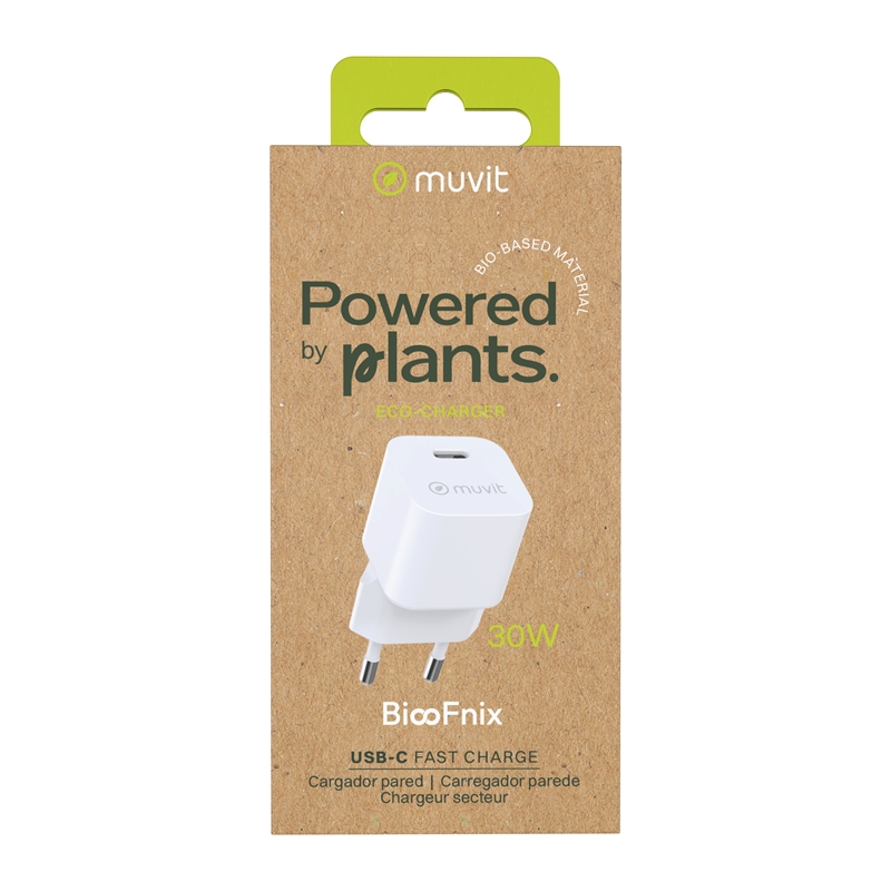 muvit for change cargador de pared Tipo C PD30W BiooFnix