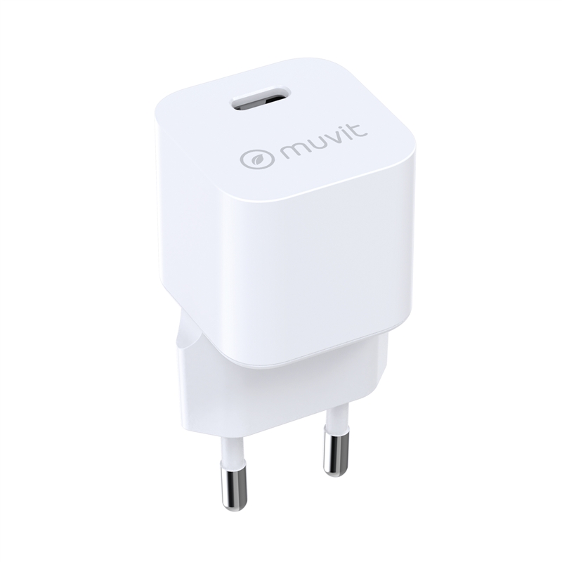 muvit for change cargador de pared Tipo C PD20W BiooFnix