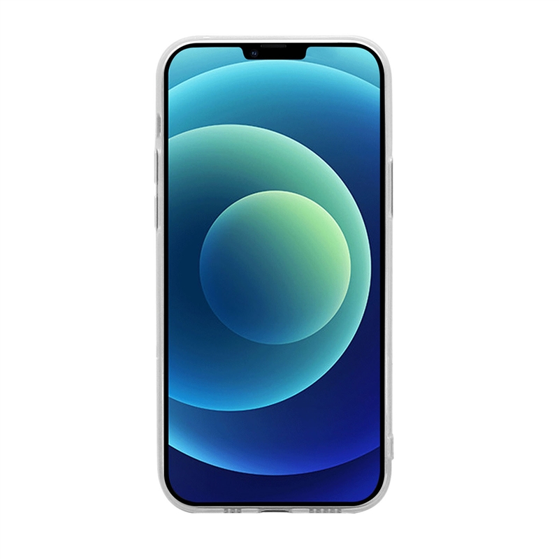 muvit for change funda Magsafe compatible con Apple iPhone 13 transparente