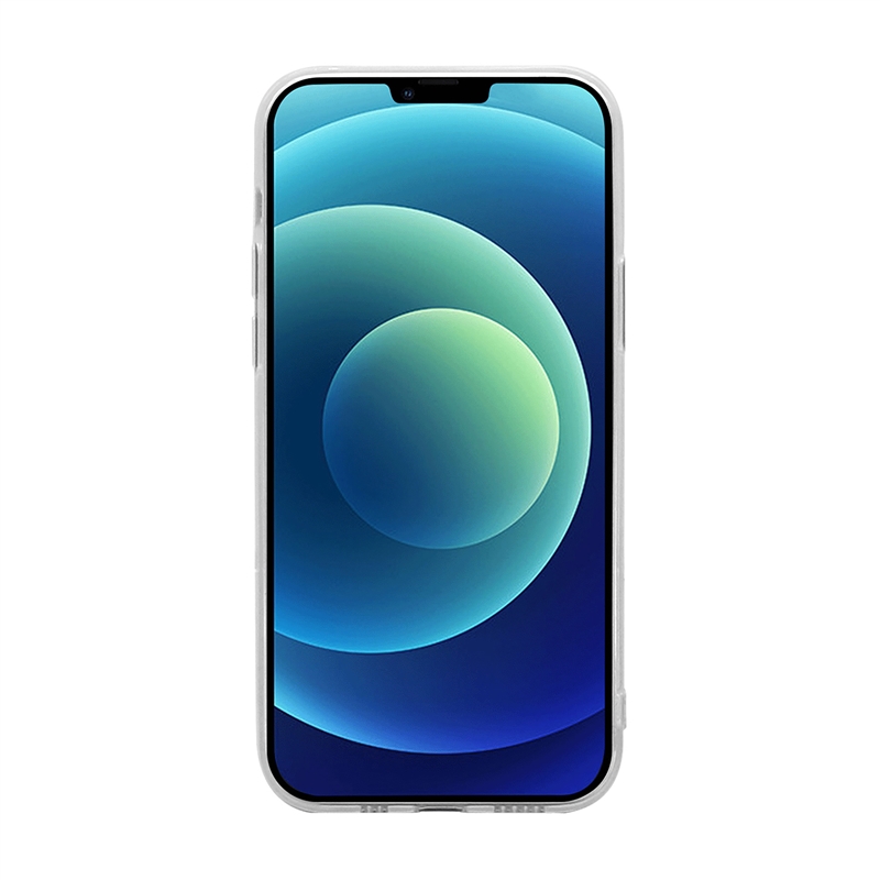 muvit for change funda Magsafe compatible con Apple iPhone 13 Pro transparente