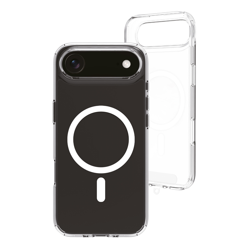 muvit for change funda Magsafe compatible con Apple iPhone Air transparente