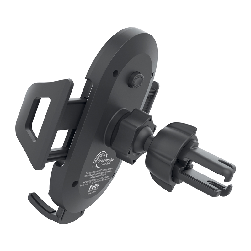 muvit for change soporte coche universal salida de aire hasta 7"ó 9,5cm de ancho negro (Pinza rejilla)