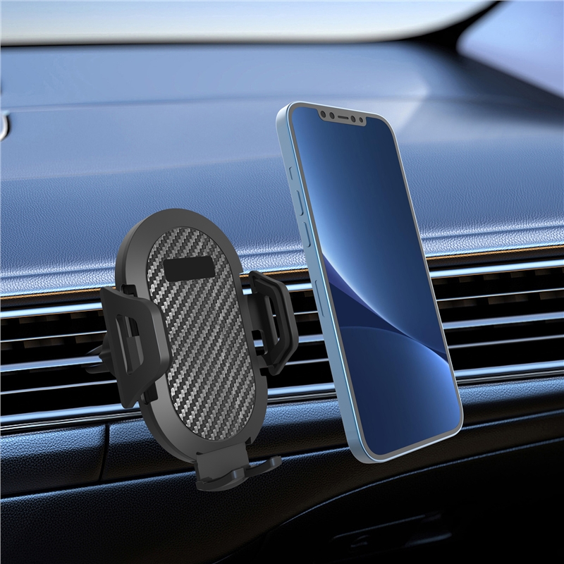 muvit for change soporte coche universal salida de aire hasta 7"ó 9,5cm de ancho negro (Pinza rejilla)