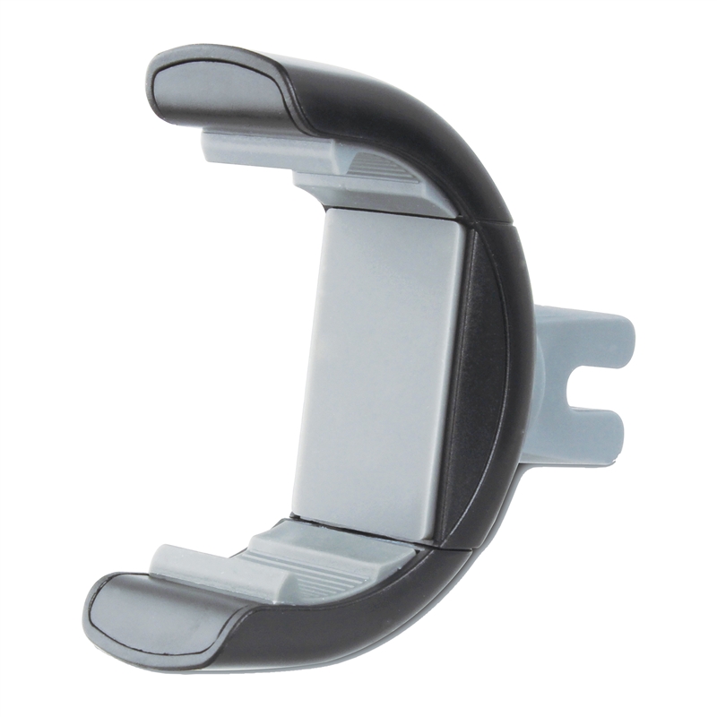 muvit for change soporte coche universal salida de aire rotativo 360 hasta 6,7" ó 8,5 cm de ancho negro