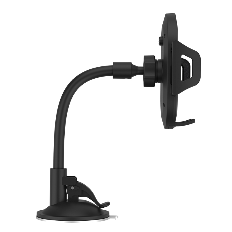 muvit for change soporte coche universal ventosa hasta 7"negro