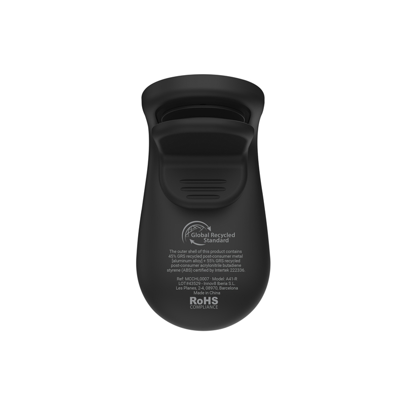 muvit for change soporte coche universal salida aire magnético negro