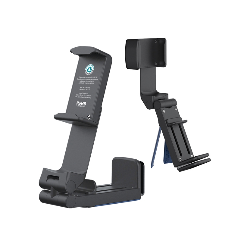 muvit for change soporte de viaje universal pinza negro