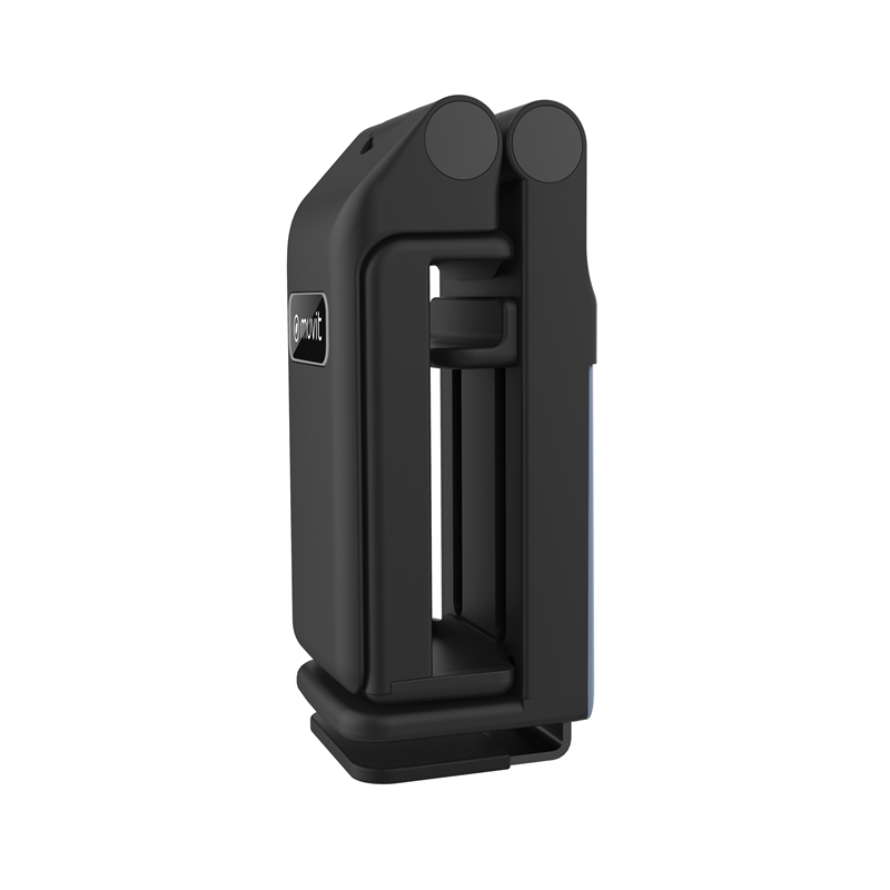 muvit for change soporte de viaje universal pinza negro
