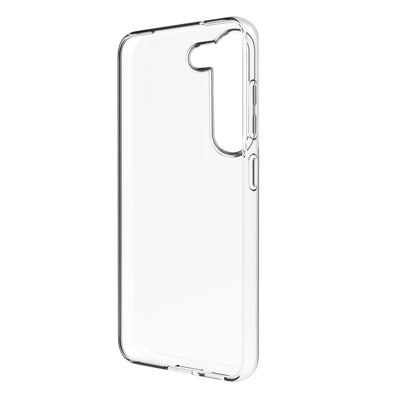 muvit for change funda compatible con Samsung Galaxy S23 5G transparente