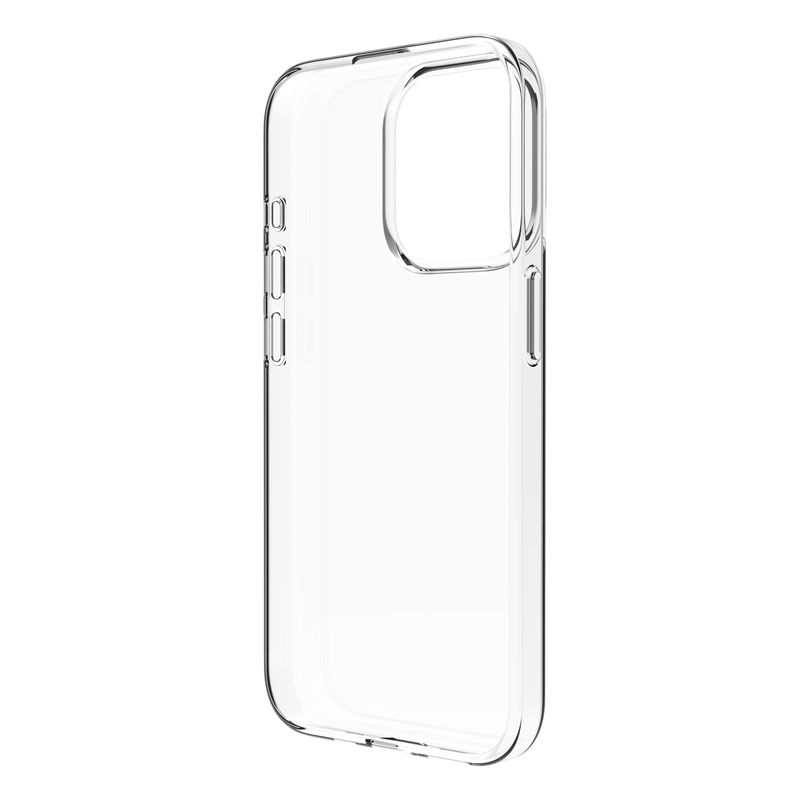 muvit for change funda compatible con Apple iPhone 15 Pro transparente