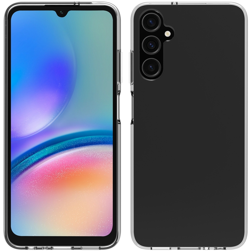 muvit for change funda compatible con Samsung Galaxy A05s 4G transparente