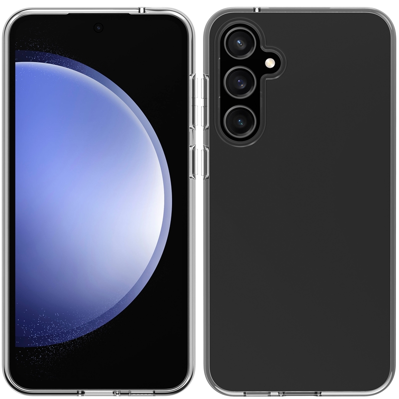 muvit for change funda compatible con Samsung Galaxy S23 FE 5G transparente