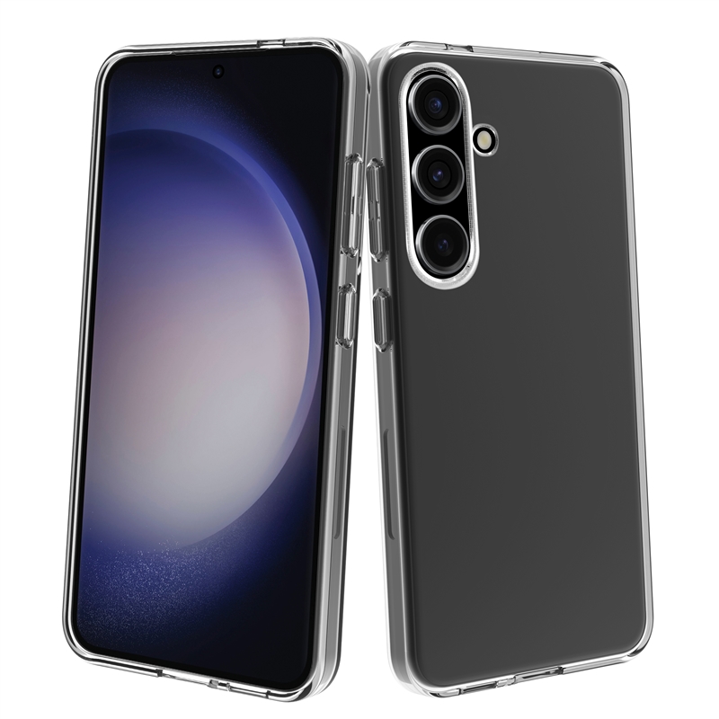 muvit for change funda compatible con Samsung Galaxy S24 transparente