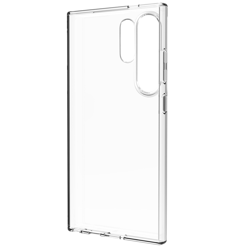 muvit for change funda compatible con Samsung Galaxy S24 Ultra transparente