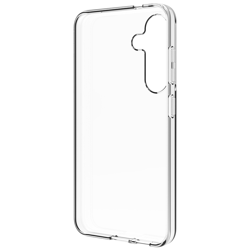 muvit for change funda compatible con Samsung Galaxy S24 Plus transparente