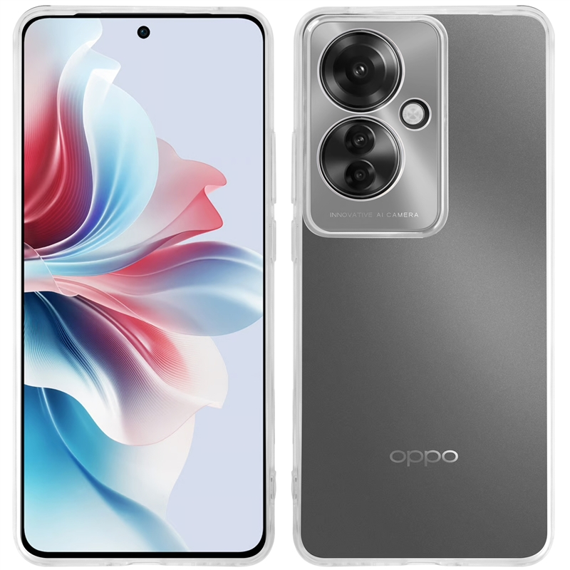 muvit for change funda compatible con Oppo Reno 11F transparente