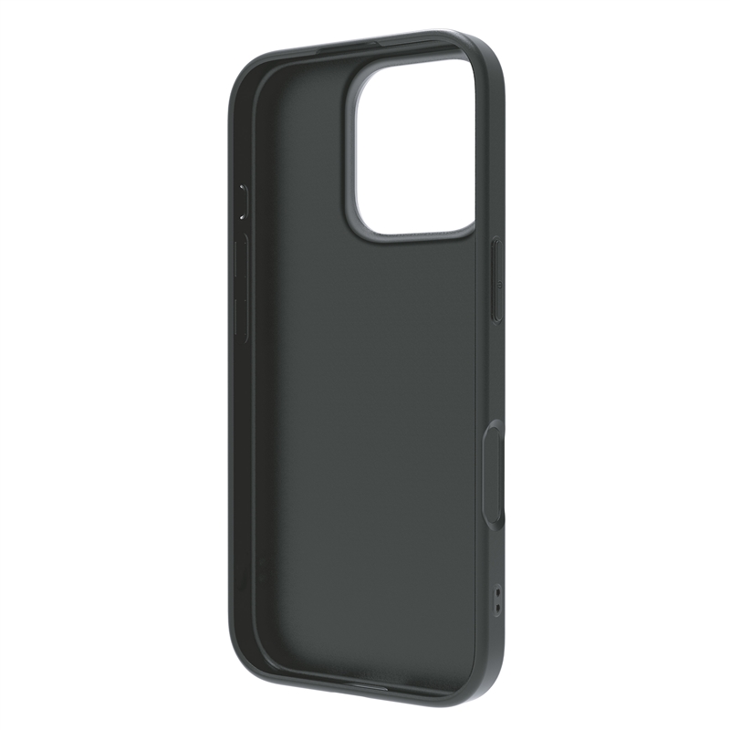 muvit for change funda compatible con Apple iPhone 16 Pro negra