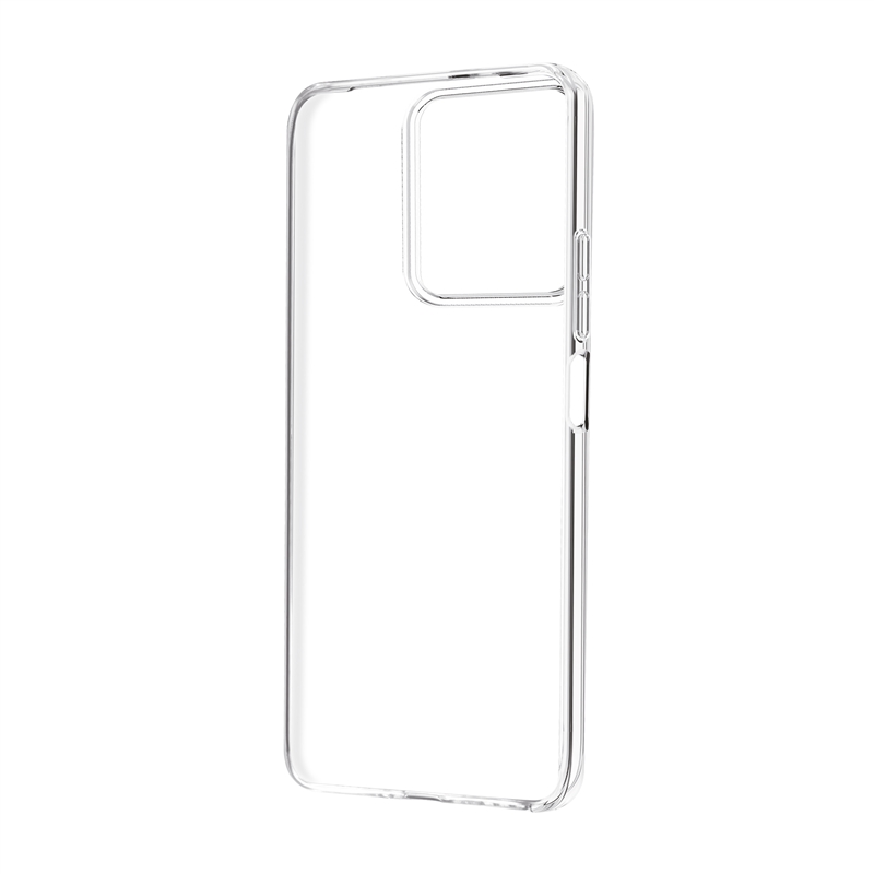 muvit for change funda compatible con Oppo A40 4G/A3X 5G transparente