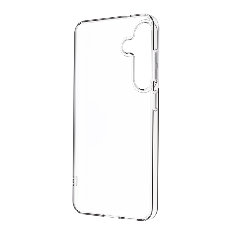 muvit for change funda compatible con Samsung Galaxy S25 Plus transparente