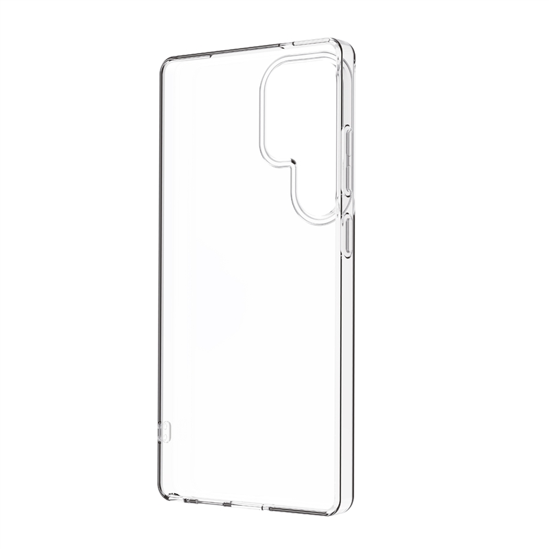 muvit for change funda compatible con Samsung Galaxy S25 Ultra transparente