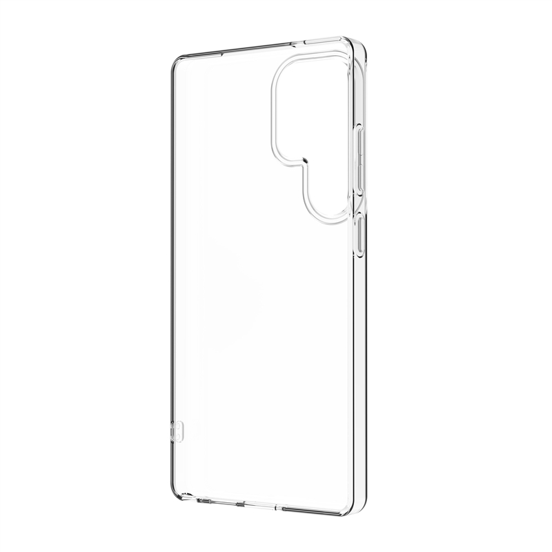 muvit for change funda compatible con Samsung Galaxy S25 Ultra transparente