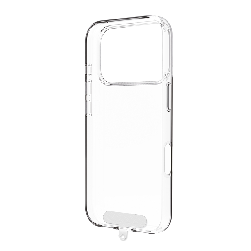 muvit for change funda compatible con Apple iPhone 17 Pro Max transparente
