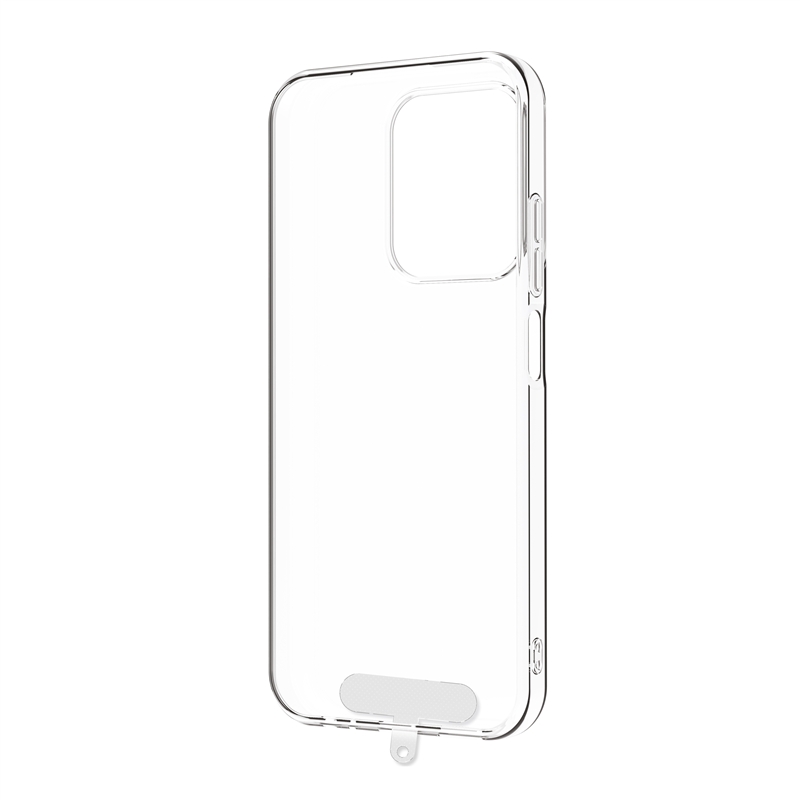 muvit for change funda compatible con Xiaomi Redmi 15C 4G transparente