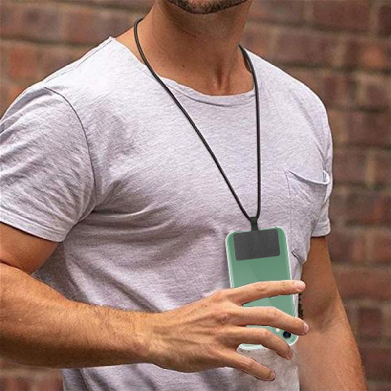 muvit for change colgante universal compatible con fundas azul