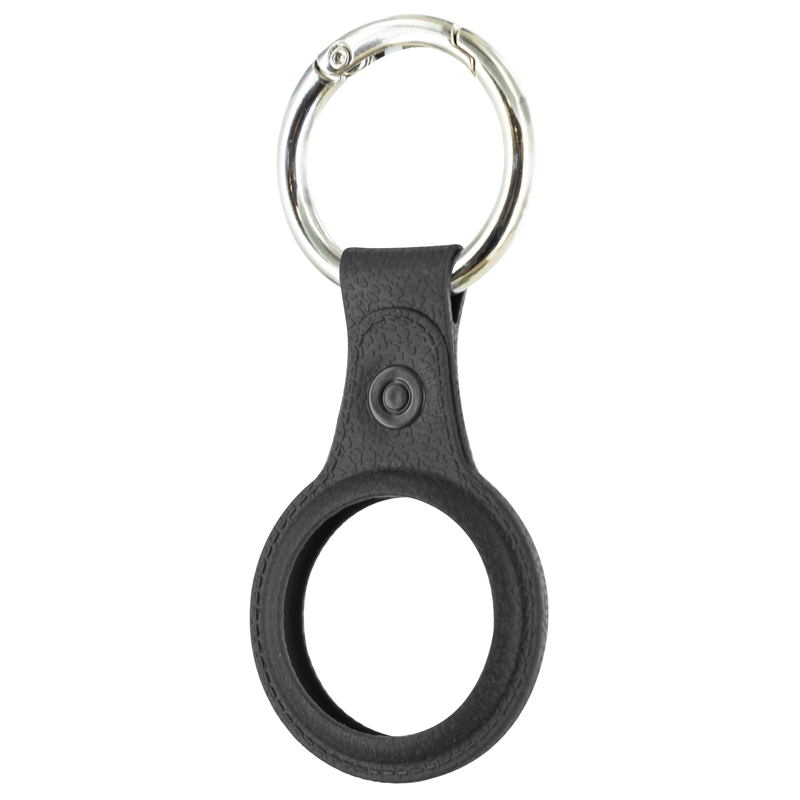 muvit for change funda llavero compatible con Airtag negro