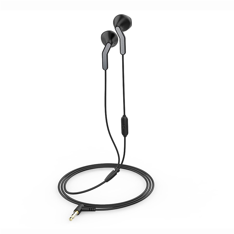 muvit for change auriculares estéreo E56 3.5mm negro