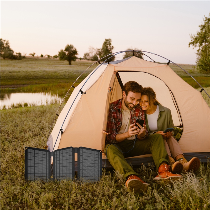 muvit for change cargador solar 15w negro