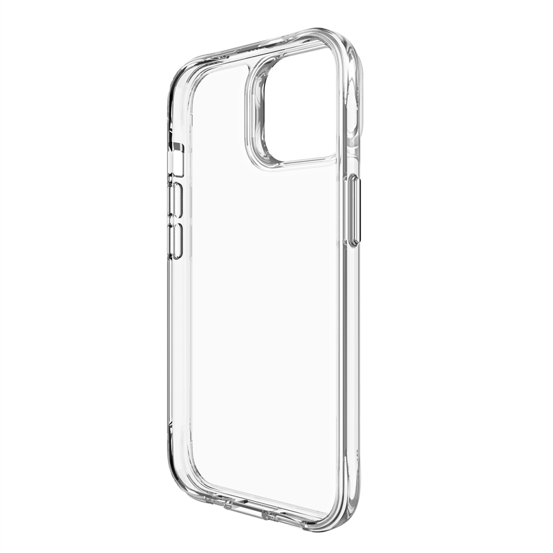 muvit for change funda shockproof 2m compatible con Apple iPhone 15 transparente