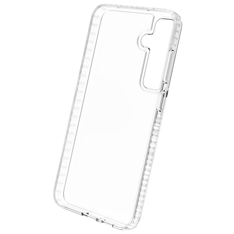 muvit for change funda shockproof 3m compatible con Samsung Galaxy S24 plus transparente