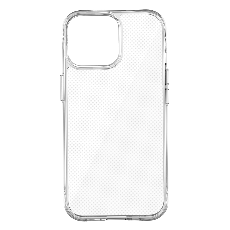 muvit for change funda shockproof 2m compatible con Apple iPhone 16 Pro Max transparente