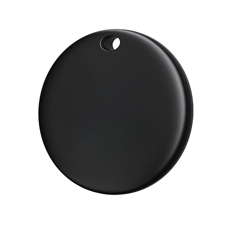 muvit for change by MiLi Localizador compatible con Apple Find My y Google Find My Device negro