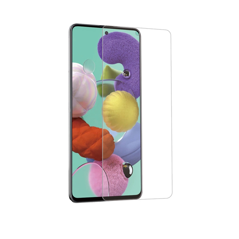muvit for change protector pantalla compatible con Samsung Galaxy A53 5G/A52S 5G/A52 5G/A52 vidrio templado plano
